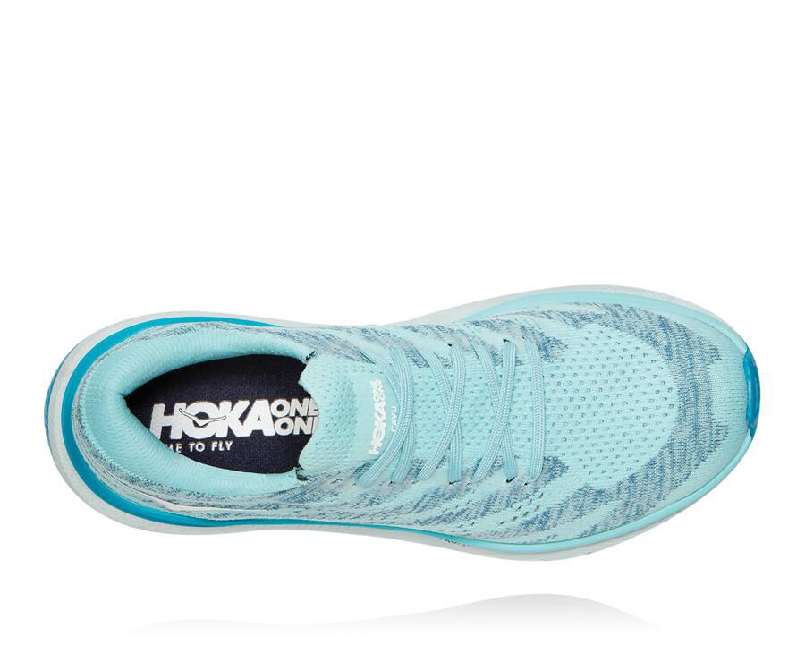 Hoka One One Cavu 3 Promenadskor Dam - Blå - QRBEF-6450